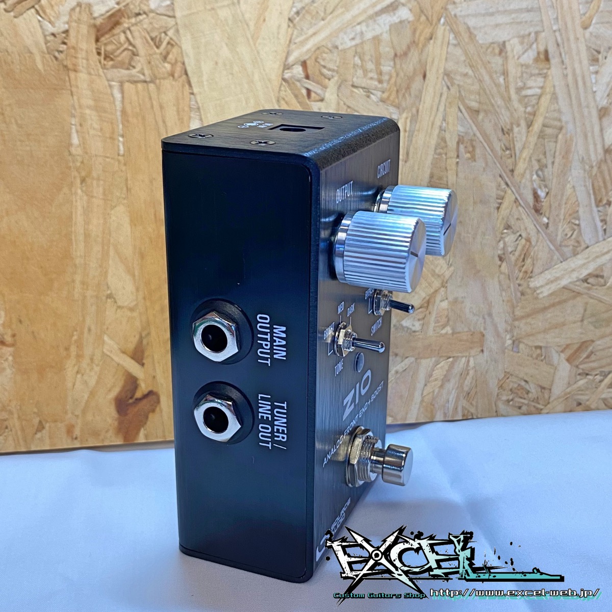 SOURCE AUDIO「ZIO」アナログ・バッファー ＋ブースト | EXCELネット