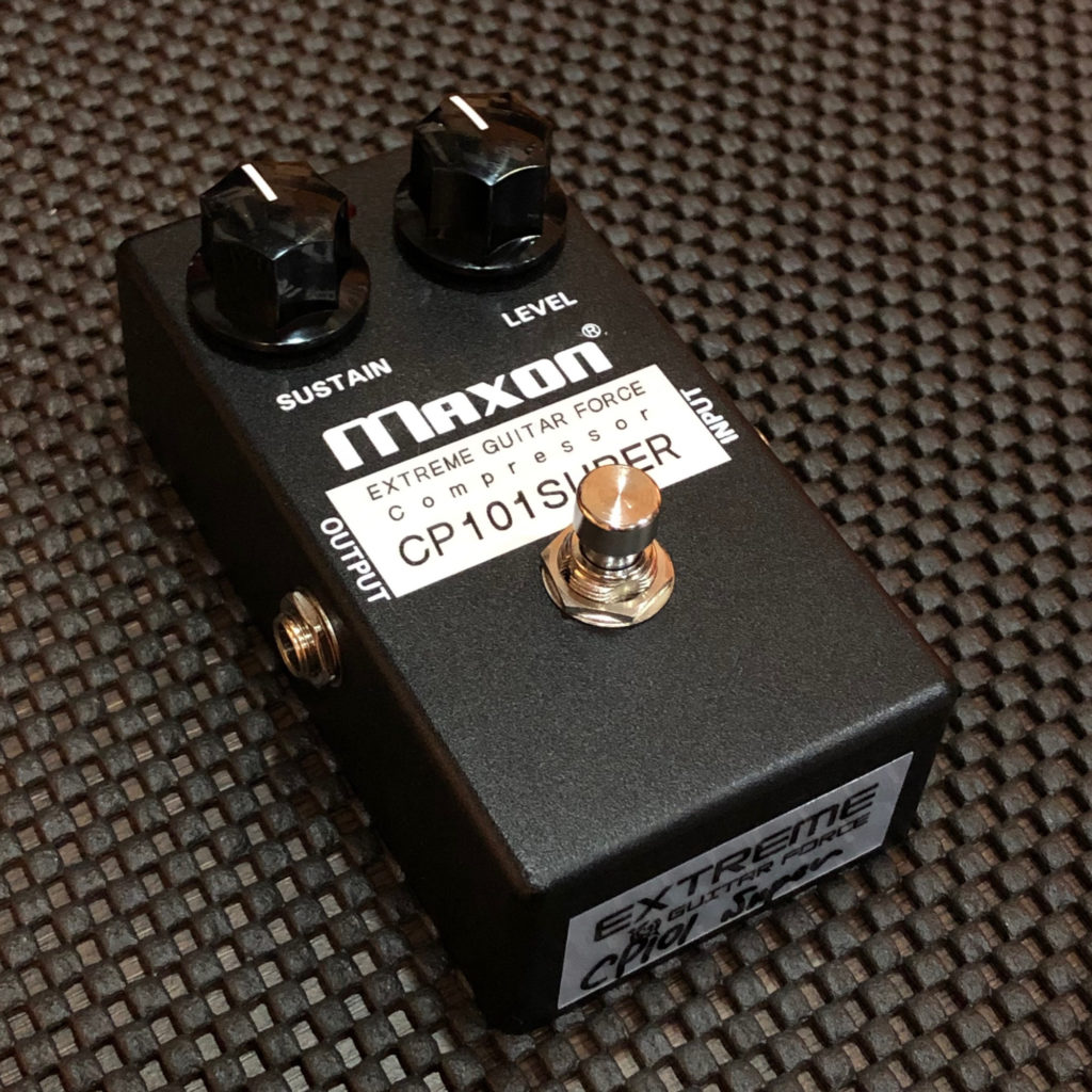 ギター Maxon CP-101 Compressor Maxon CP101 Compressor Reissue