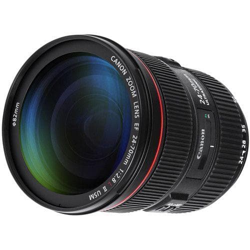 Canon EF 24-70mm f/2.8L II USM Lens 5175B002 013803134162