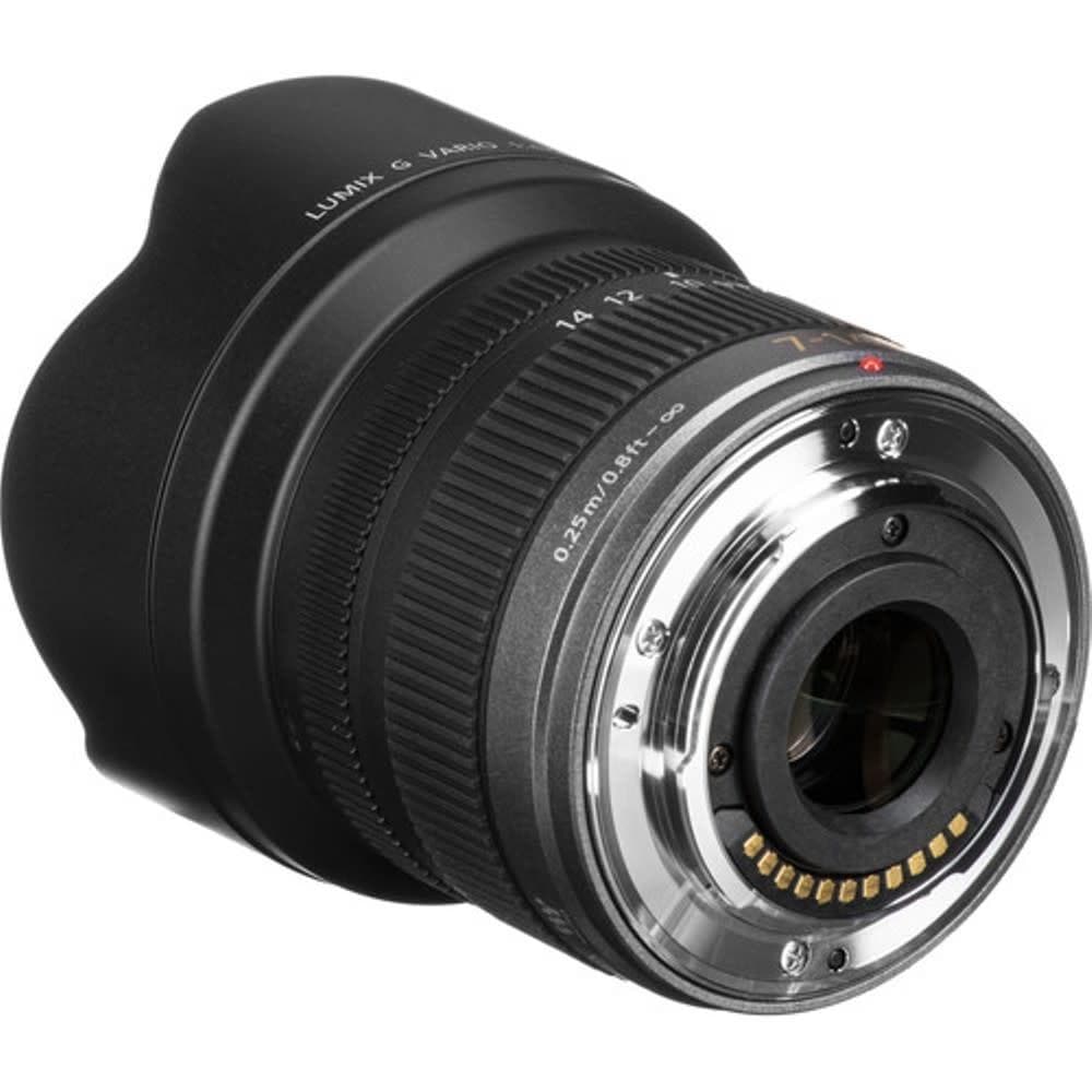 Panasonic Lumix G Vario 7-14mm f/4 ASPH. Lens HF007014 037988989584