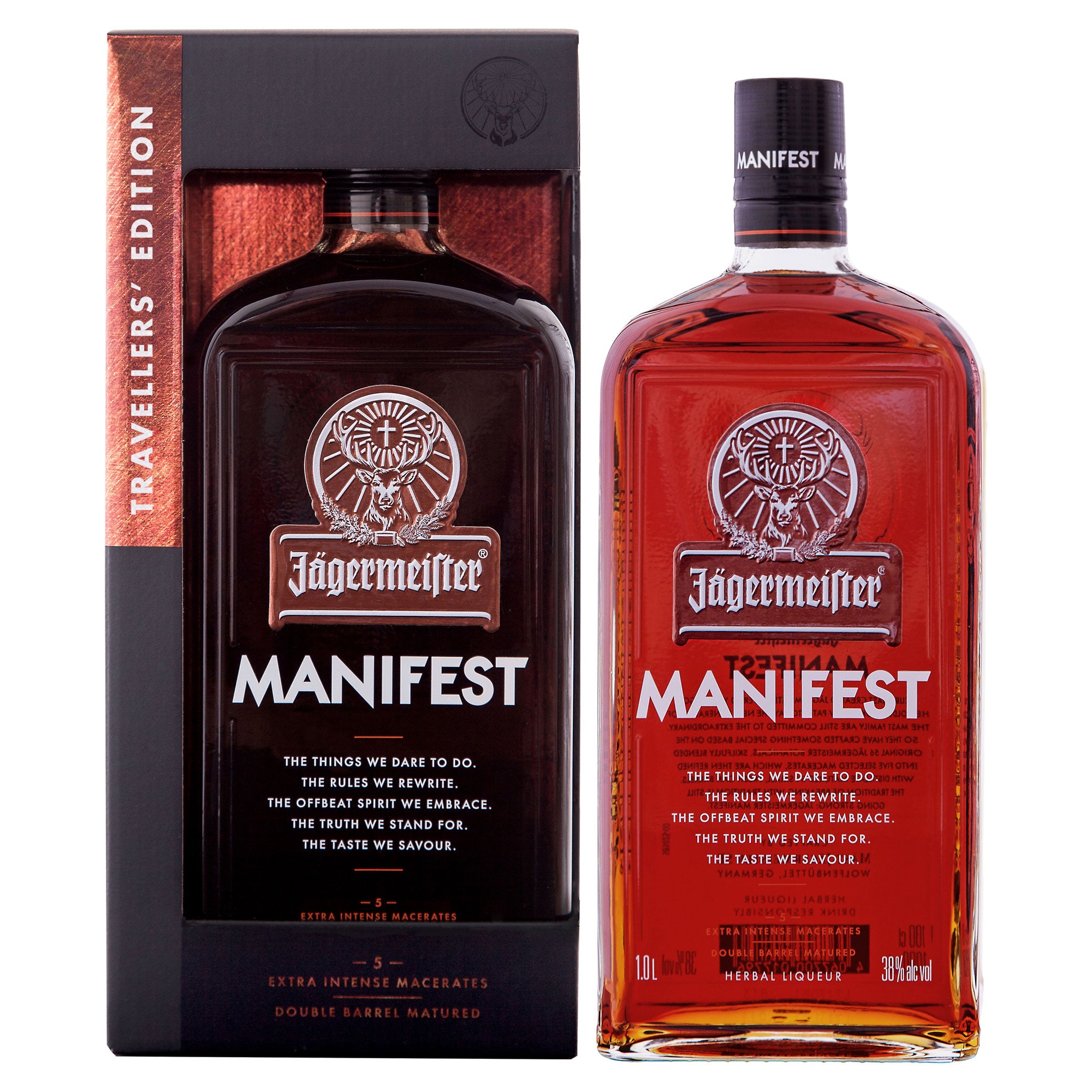 Jägermeister MANIFEST. 1L – Executive Retail Shops