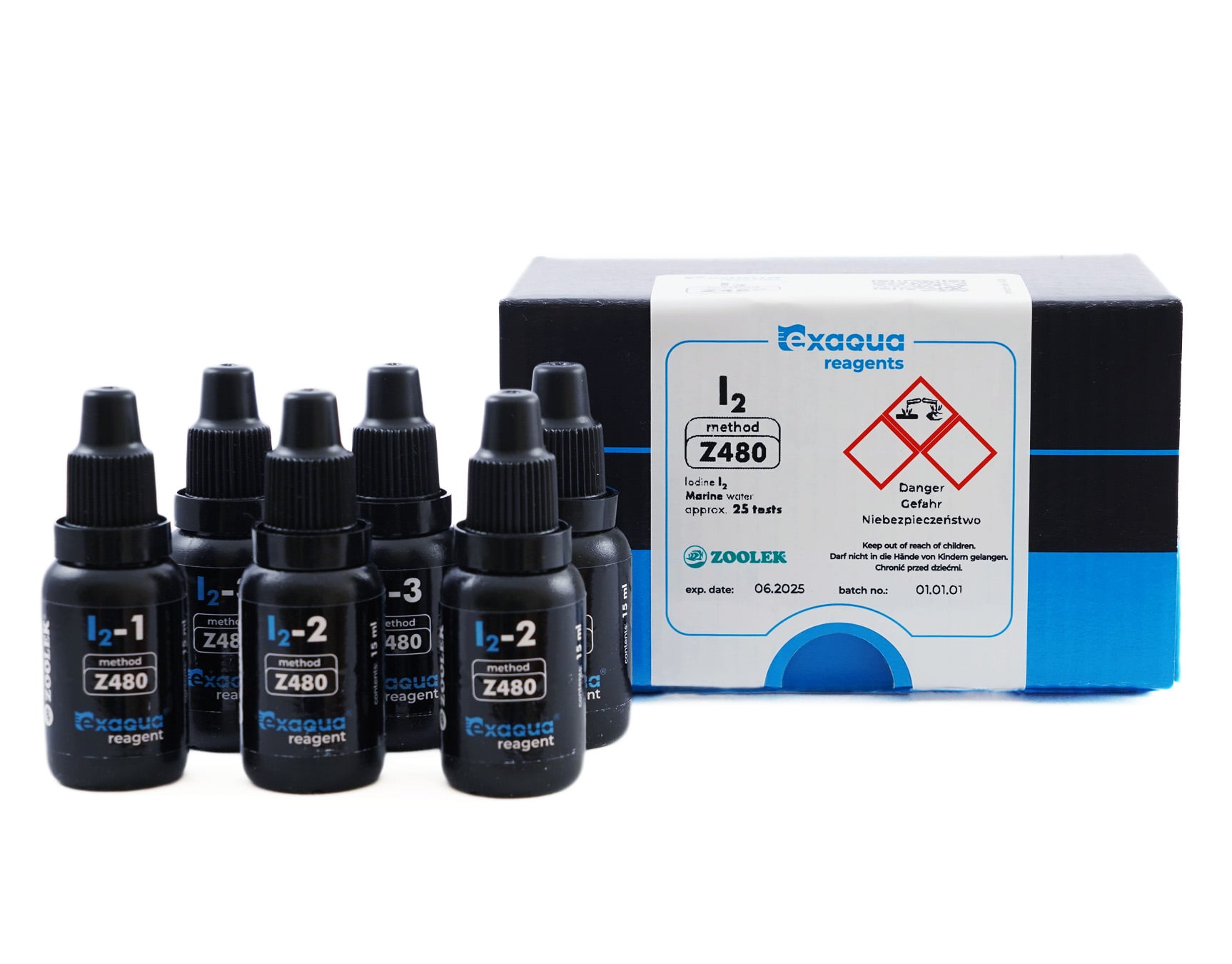 Exaqua PRO 3 Marine Set 水質測定器 PRO3 Marine Water Set – Exaqua