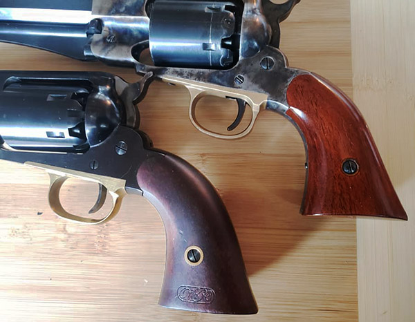 Two .44 caliber 1858 Remington New Model Army Revolvers – The