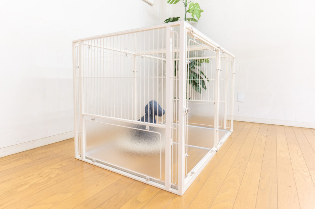Dog」ケージ（小型犬・中型犬） - extail (エクステイル) おしゃれで
