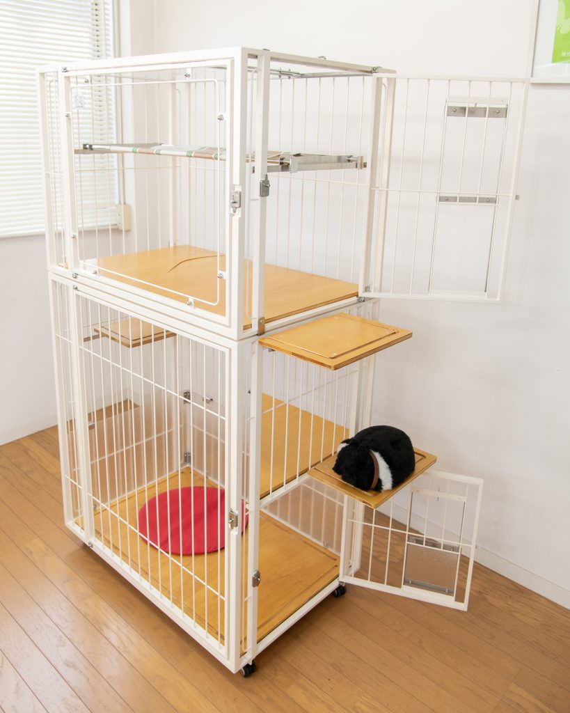 オーダーメイドの猫ケージ - おしゃれで丈夫な犬猫用ペットケージ