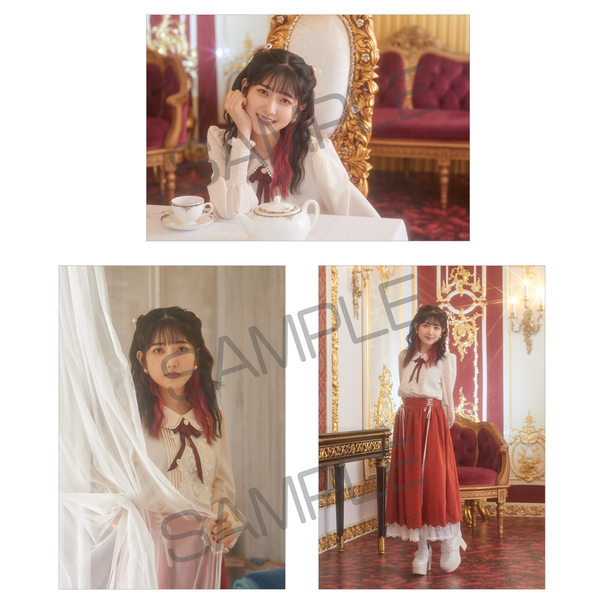 薮島朱音 お渡し会ブロマイド 薮島朱音 VOICEスタイル お渡し会