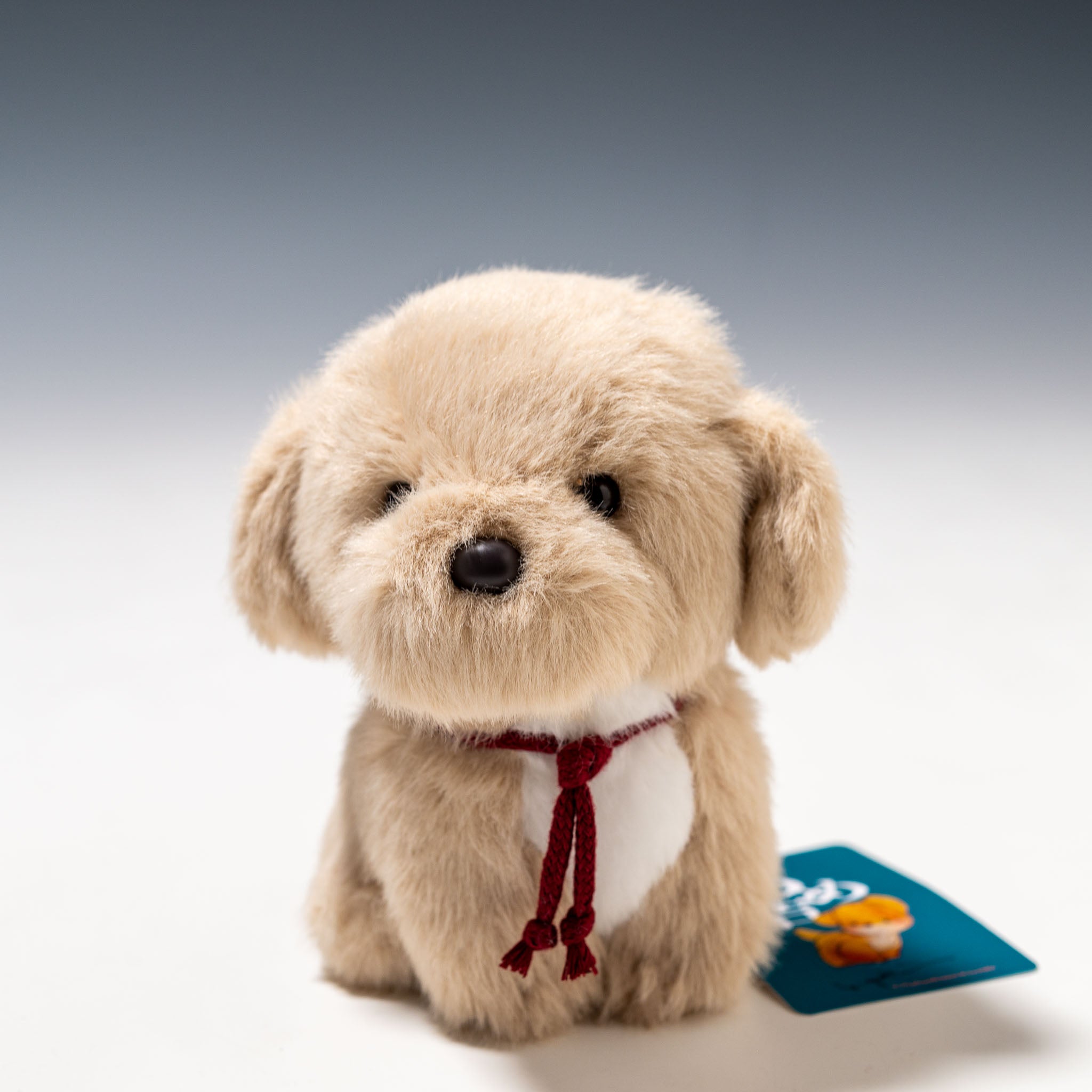 昭和レトロ ヴィンテージ うめ吉 お座りポーズ ぬいぐるみ 4コセット