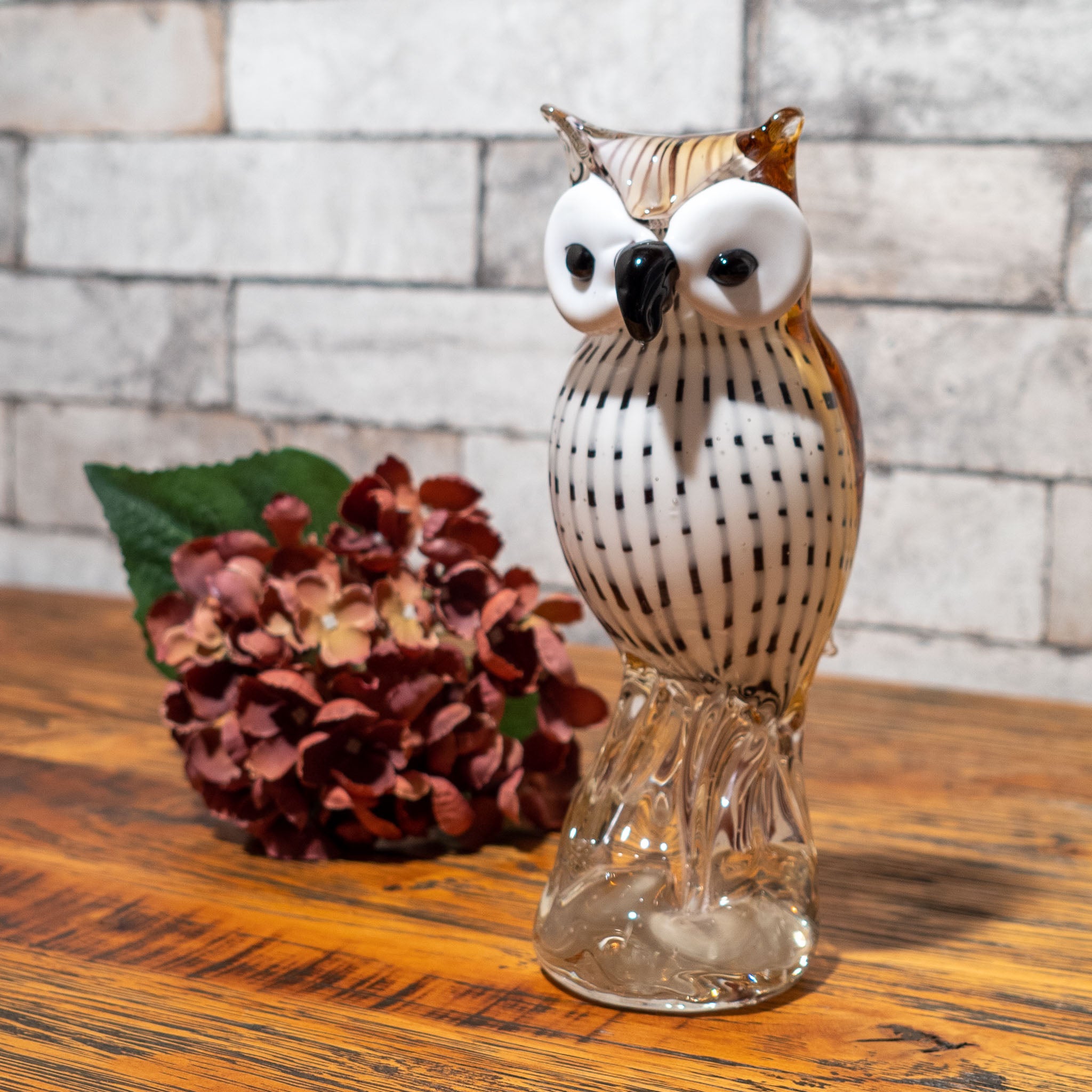 ライフォード社ステンドグラス ふくろう 梟フクロウ /グラスマスターズ