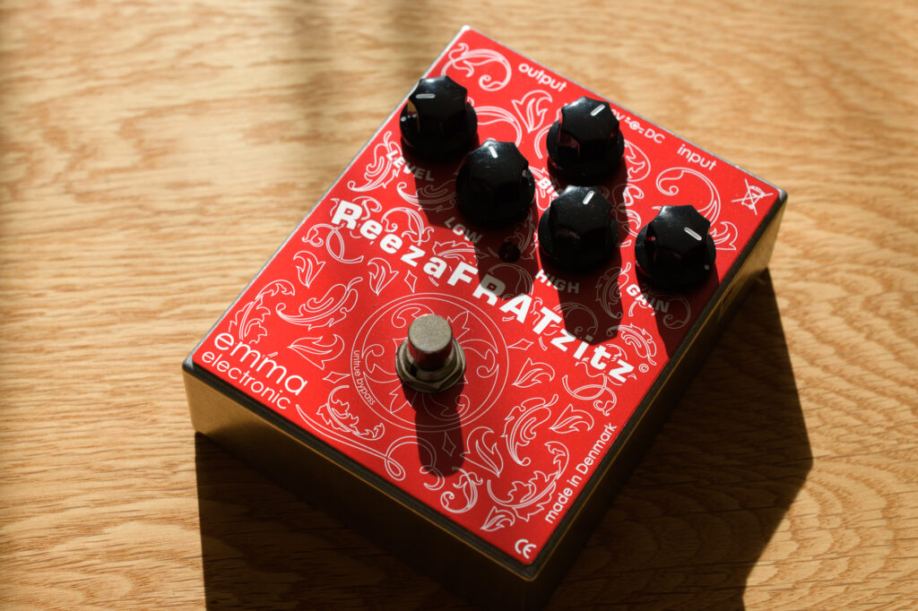 EMMA reezaFRATzitz系 bassノブ ブースター増設 2IN1 EMMA