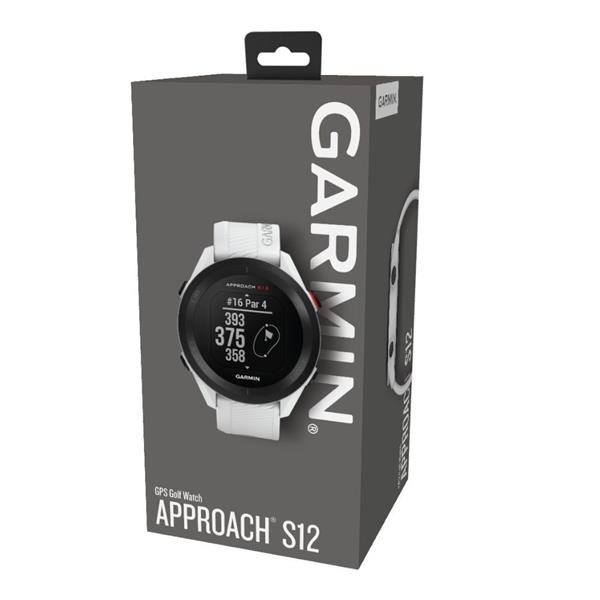Garmin Approach S12 White Golf Watch 010-02472-12 - Expert Portlaoise