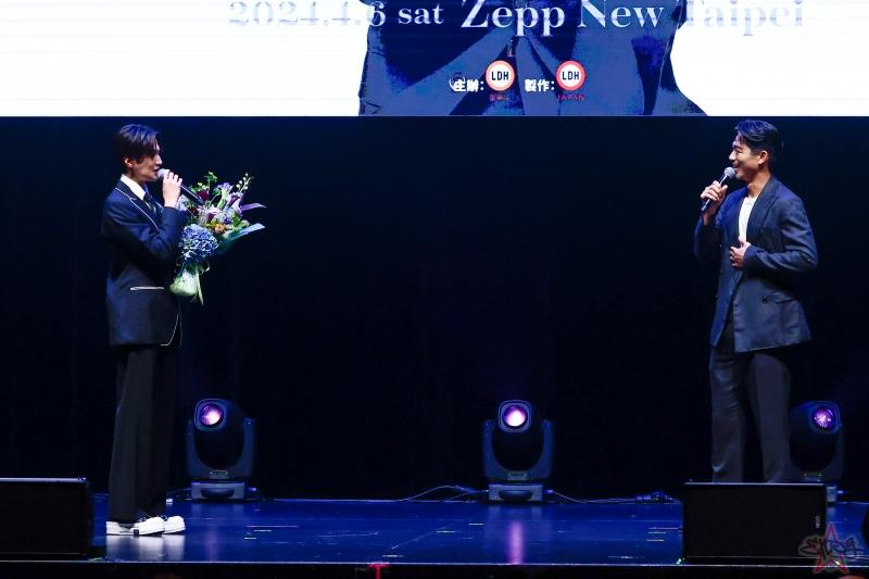 YUSEI YAGI 「O'ver」1st ASIA FAN MEETING IN TAIPEI』 - ニュース