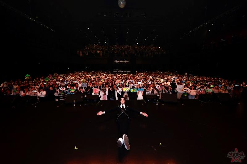 YUSEI YAGI 「O'ver」1st ASIA FAN MEETING IN TAIPEI』 - ニュース