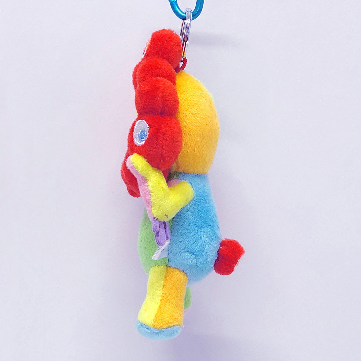 関西万博2025 レインボーミャクミャクカラビナ付きマスコット 関西万博