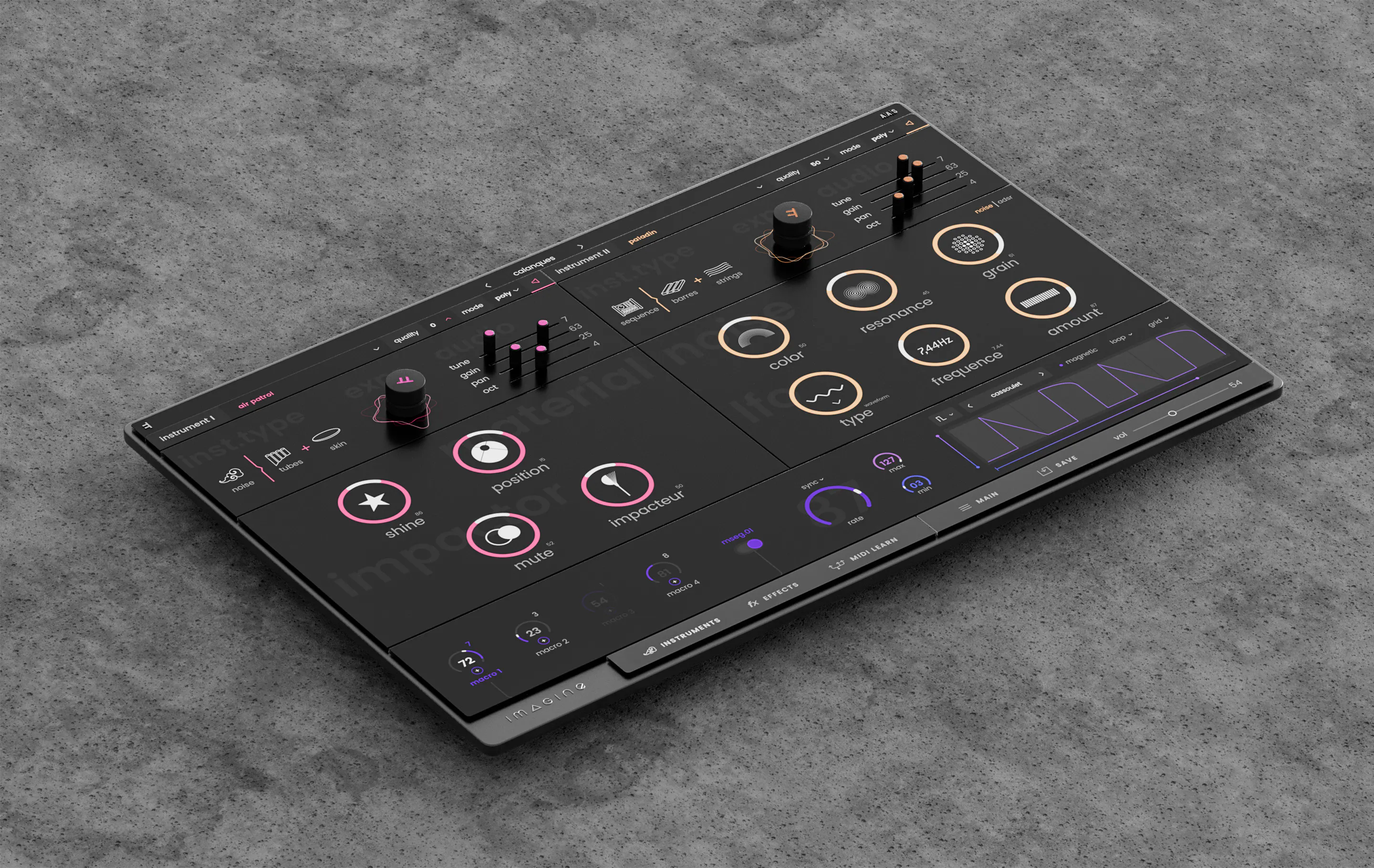 Expressive USB/VST Controller
