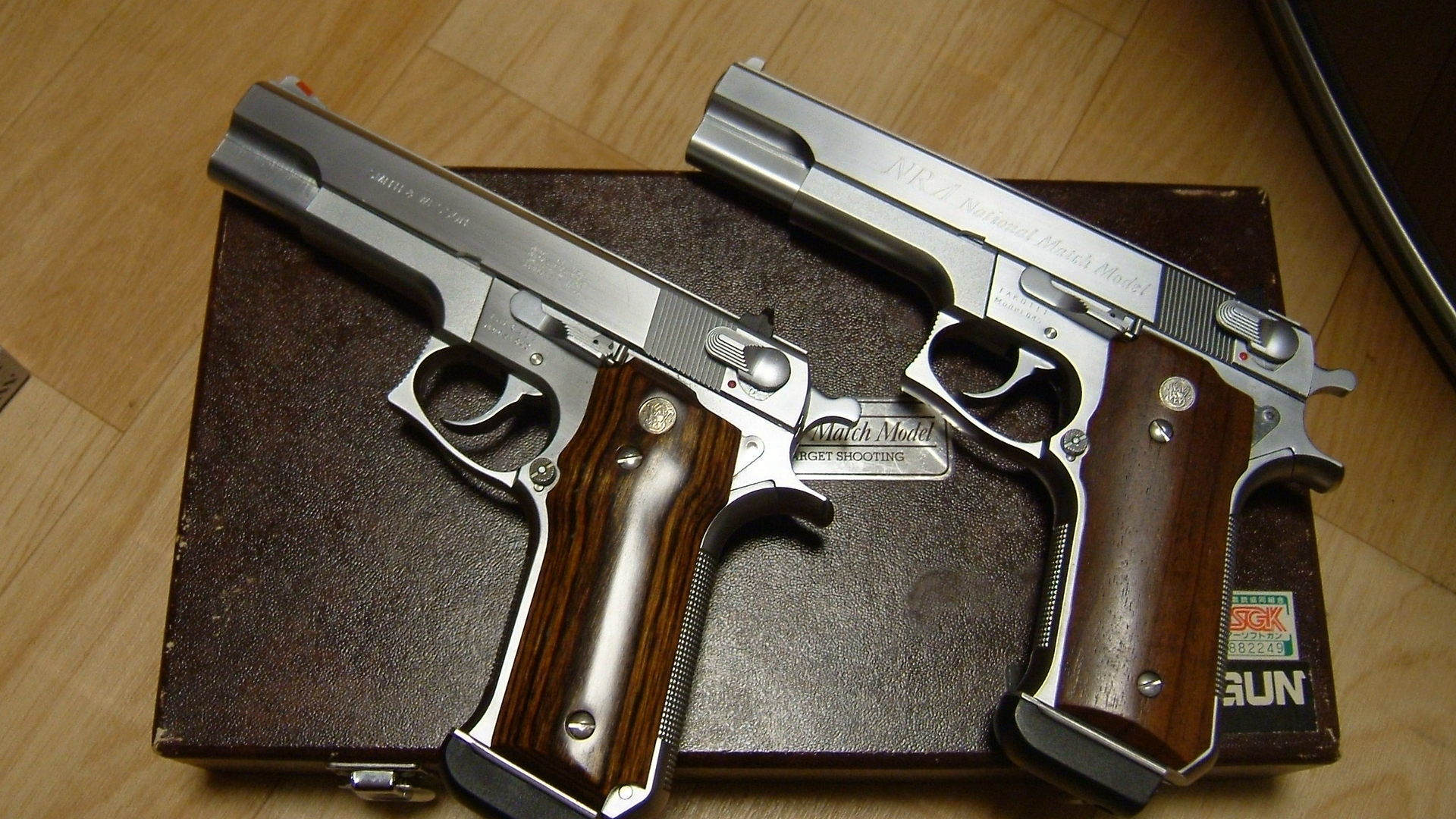 MGC SMITH&WESSON M645 ガスガン MGC製 M645 固定スライドガスガン MGC