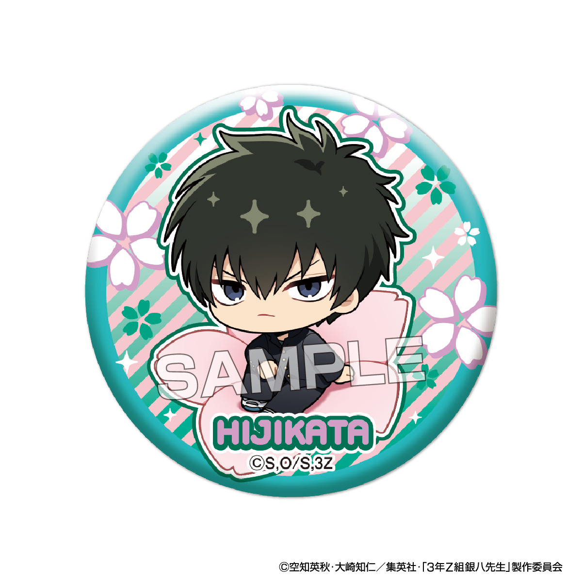 大銀魂展 缶バッジコレクション 銀八先生 アイアップ公式通販】TVアニメ『3