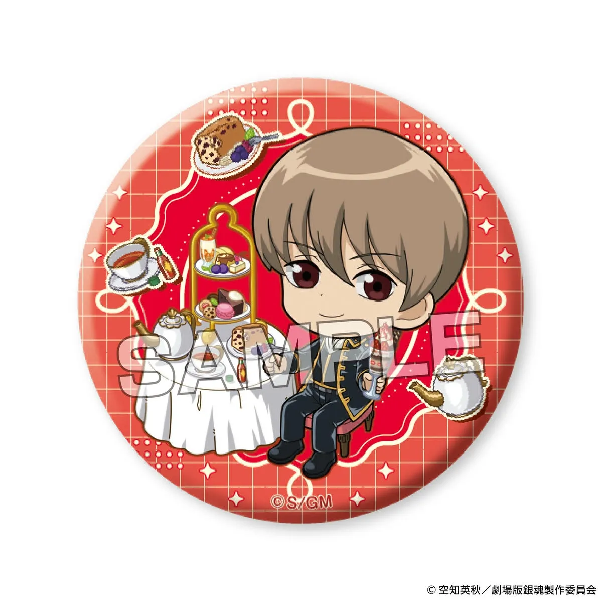 アイアップ公式通販】『新劇場版 銀魂 -吉原大炎上-』 缶ミラー【予約