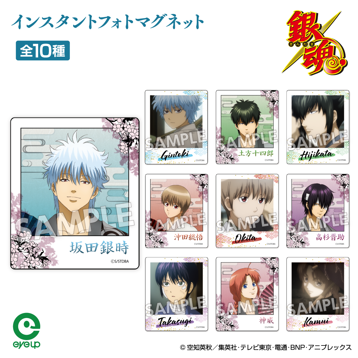 アイアップ公式通販】TVアニメ『銀魂』 扇シリーズ ドミテリアキー