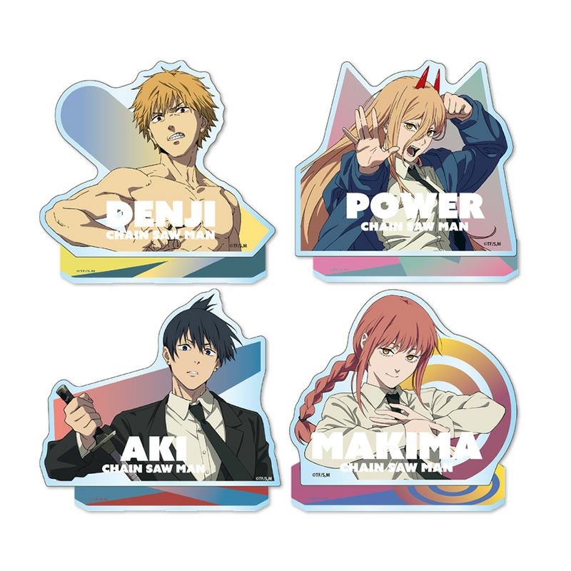 チェンソーマン タワレコ レゼ 木製マルチスタンド 7月発売