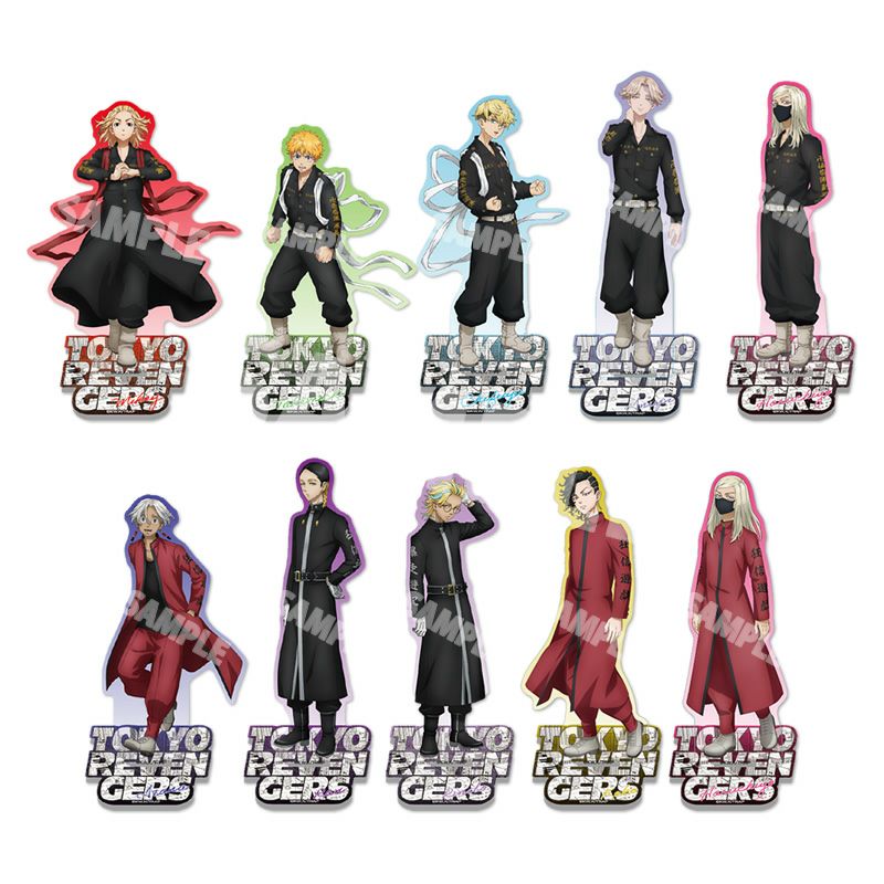 東京リベンジャーズ グッズ まとめ売り 約604点 アクスタ多め 東京