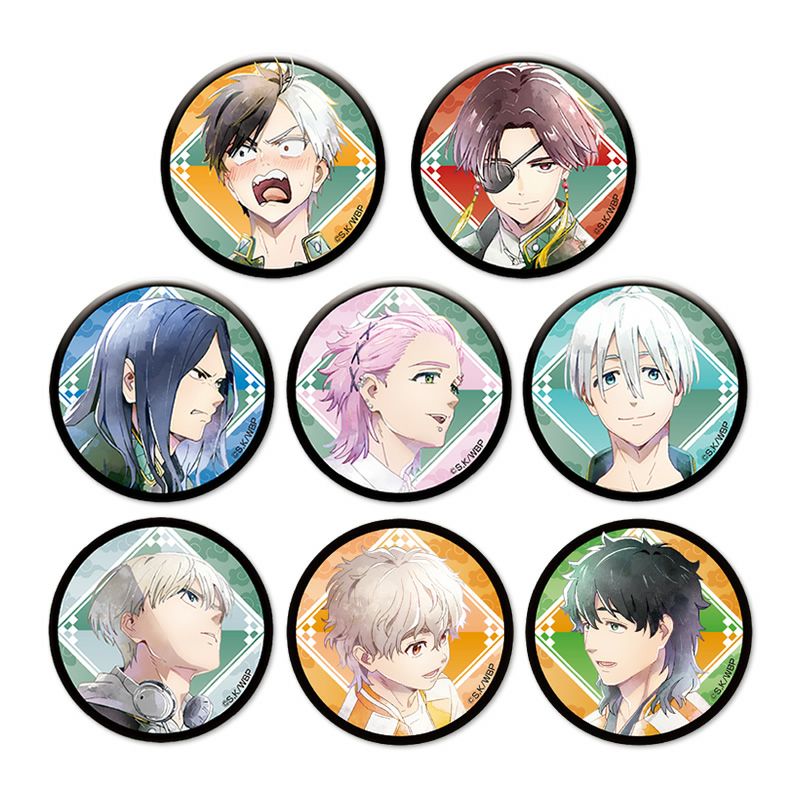 アイアップ公式通販】TVアニメ『WIND BREAKER』 グリッター缶バッジ