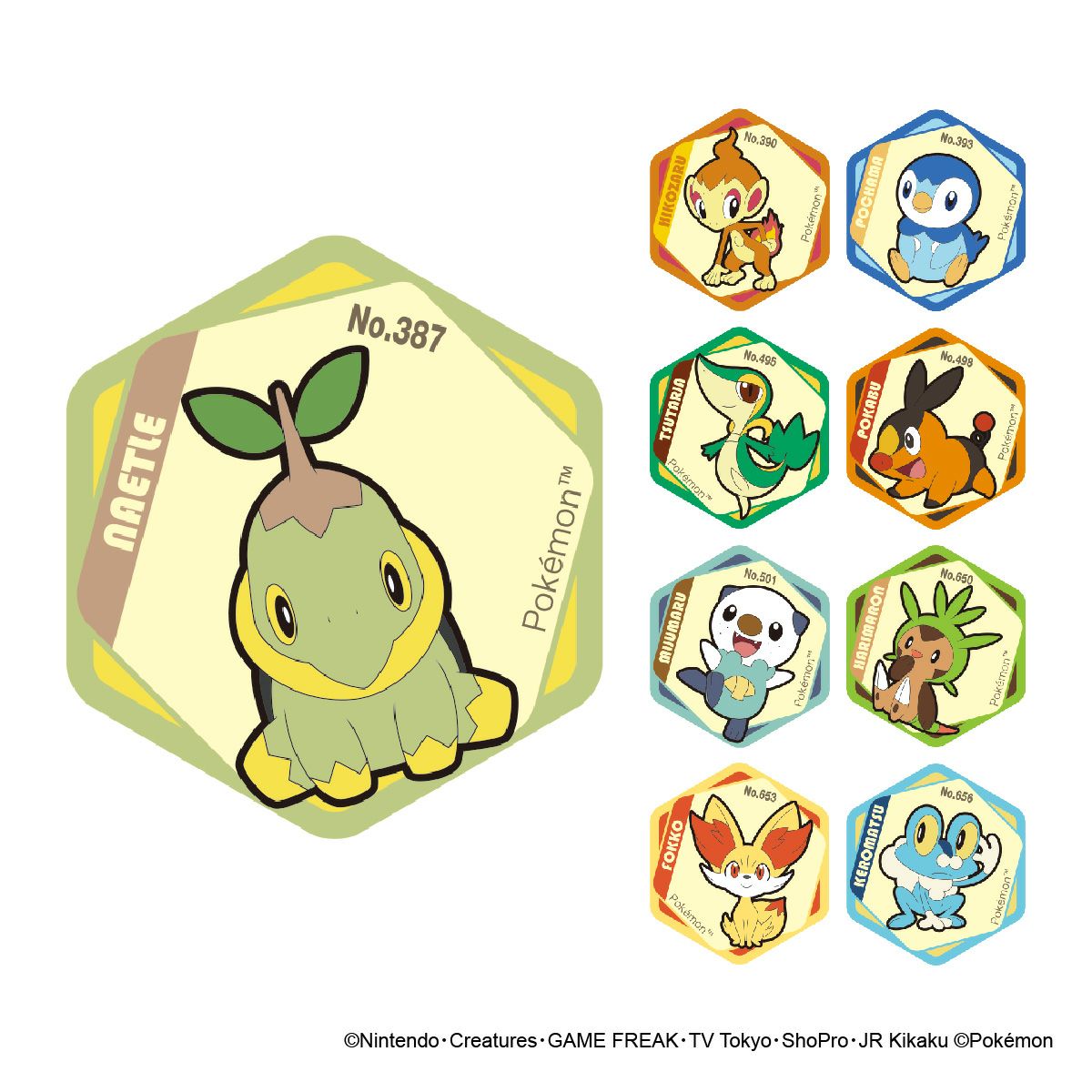 韓国 オーケストラ ポケモン ハッサク ミラーフレームマグネット 韓国