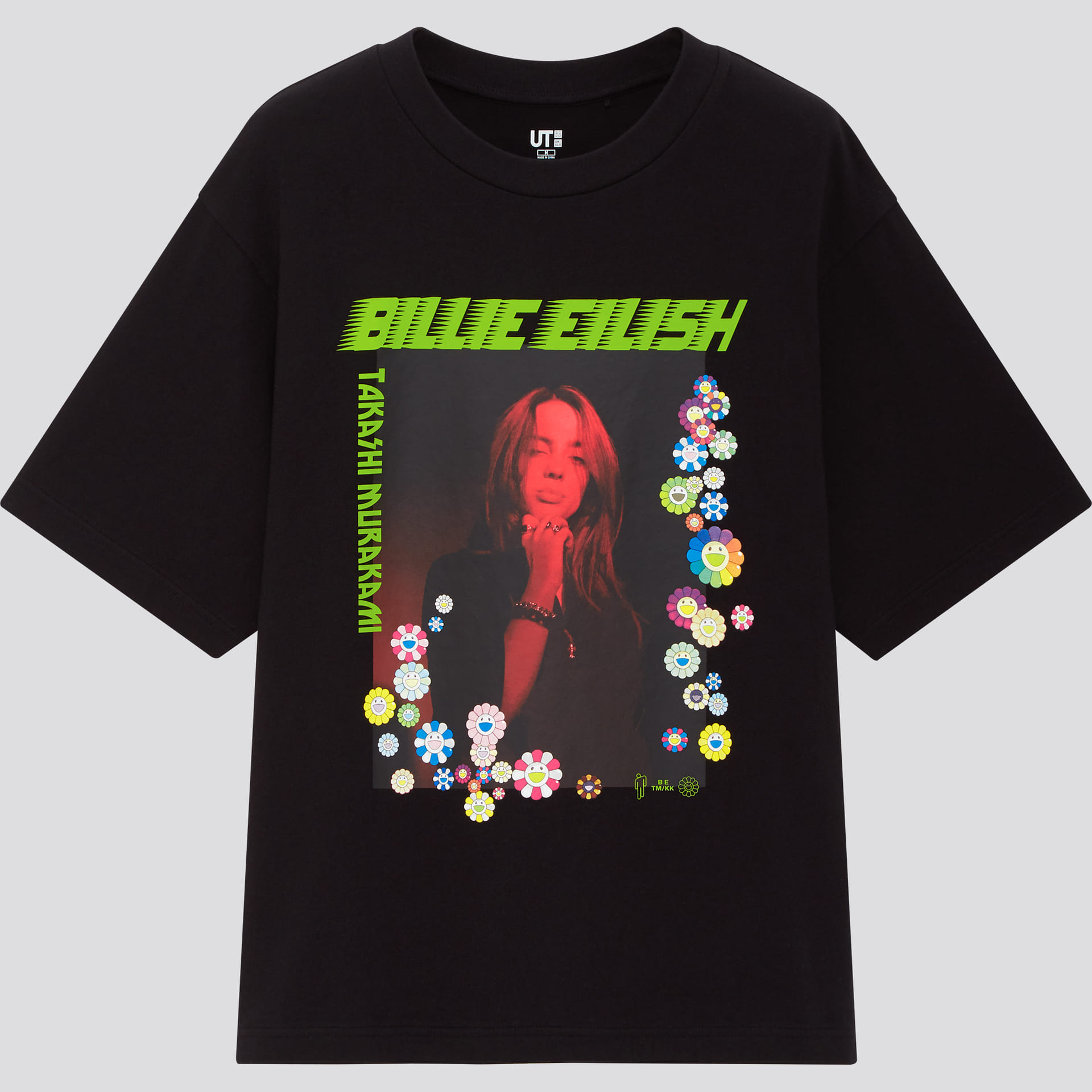 Billie Eilish × 村上隆 Tシャツ M 来日公演グッズ ビリー・アイリッシュ×
