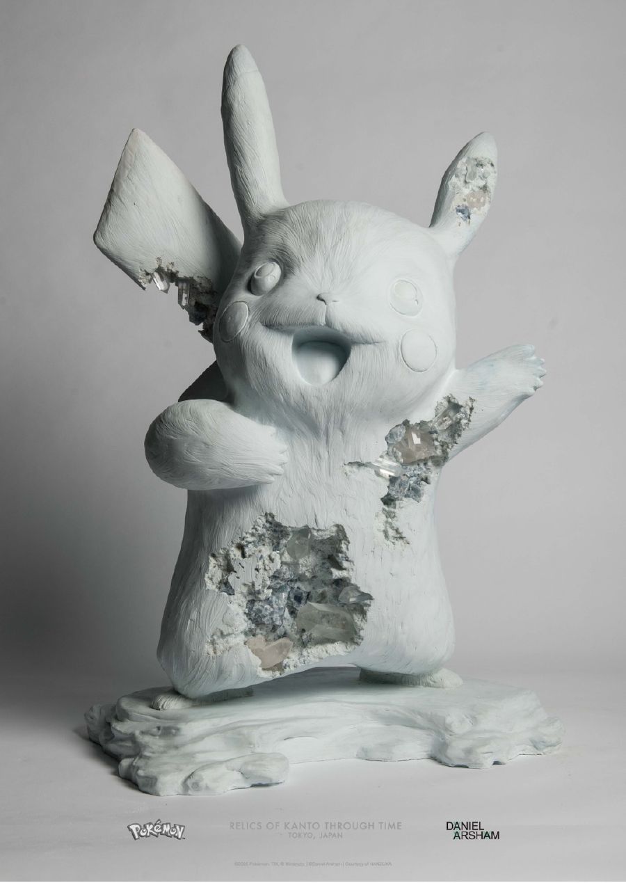 Pokémon x Daniel Arsham x 2Gのトリプルコラボが実現 | EYESCREAM