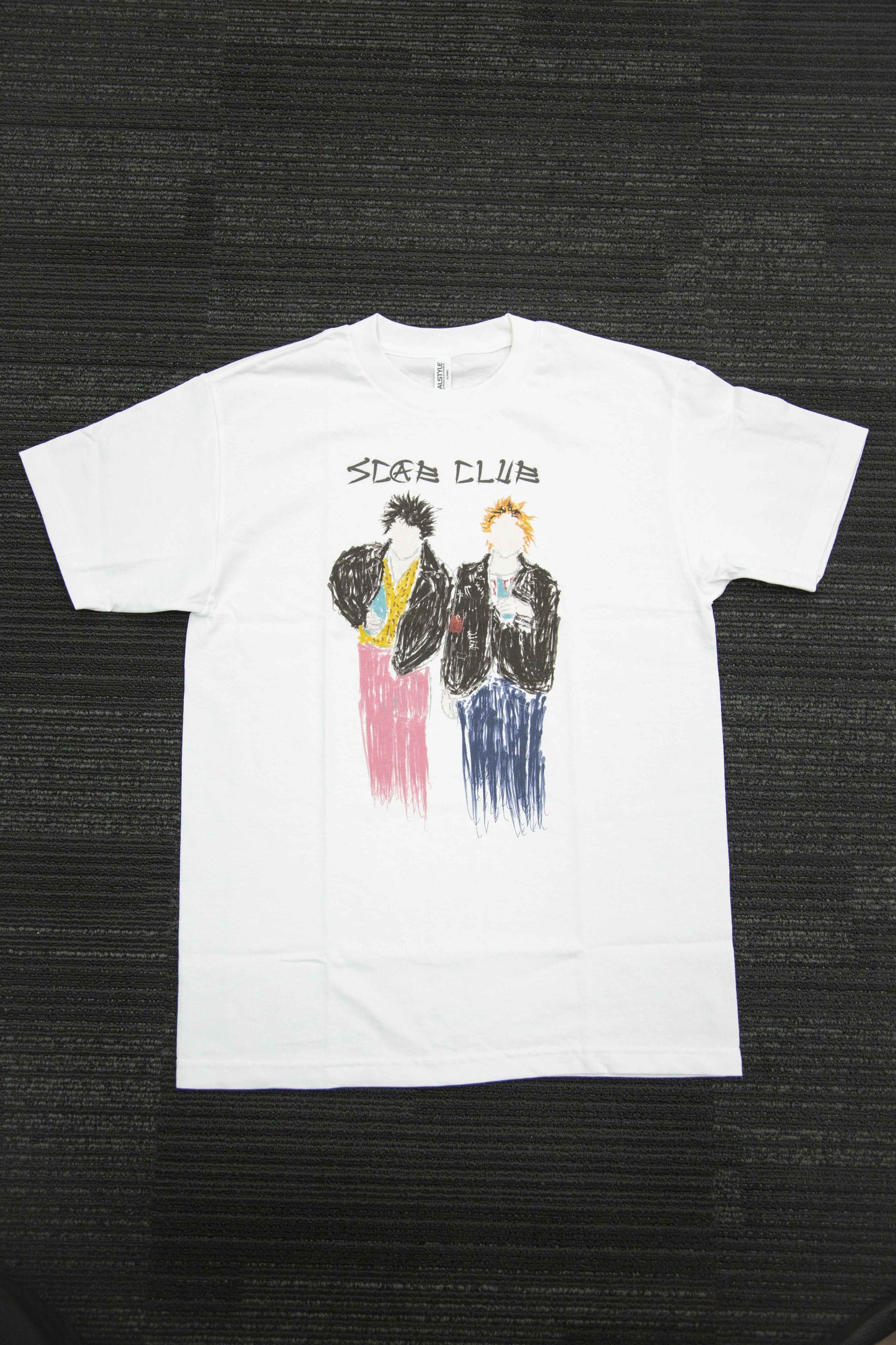 SPARK!!SOUND!!SHOW!! Tシャツ ユーキマン L ホワイト