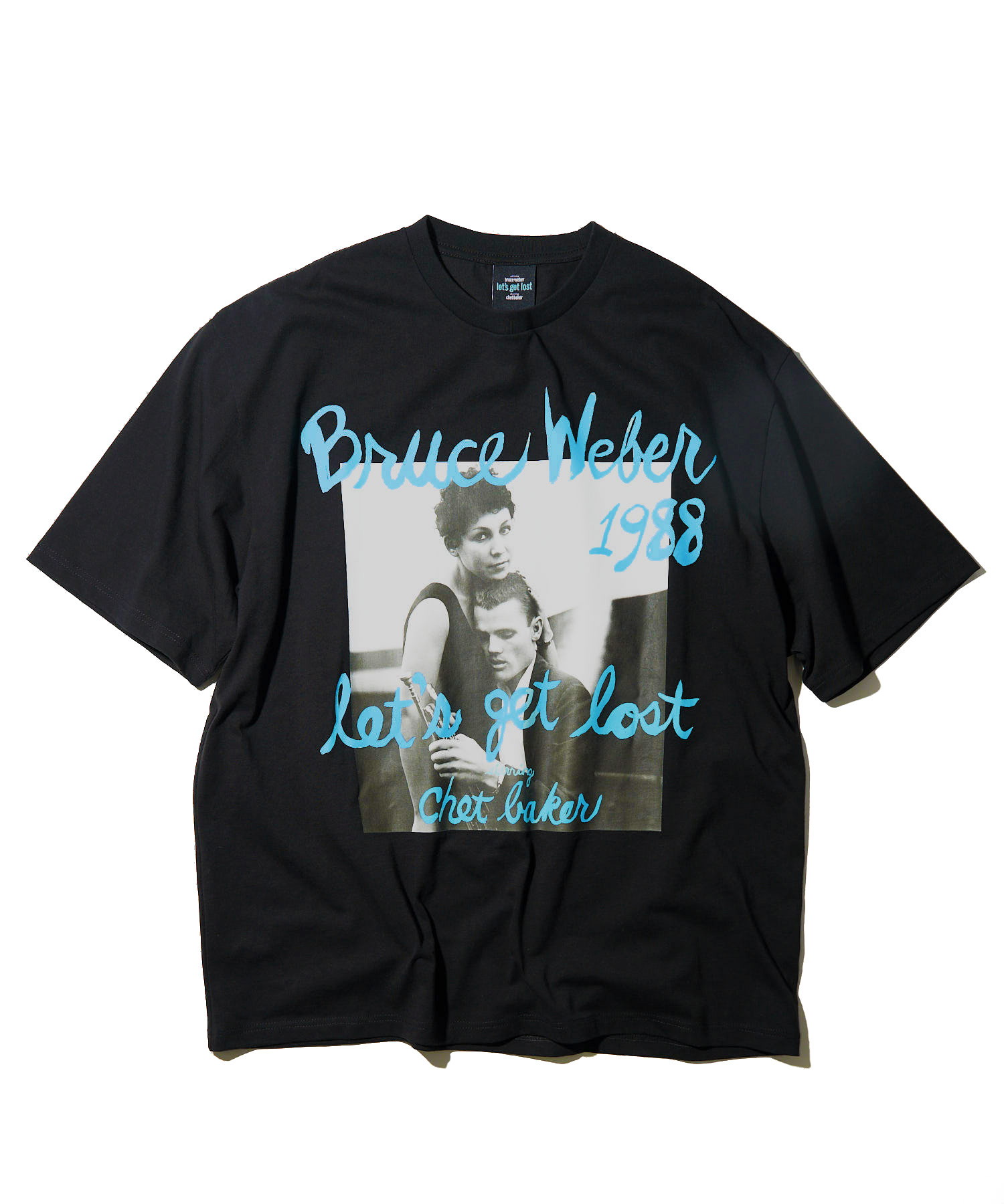 Bruce Weber THE W TRUNK SHOW 子象 フォトTシャツ Bruce Weber THE W