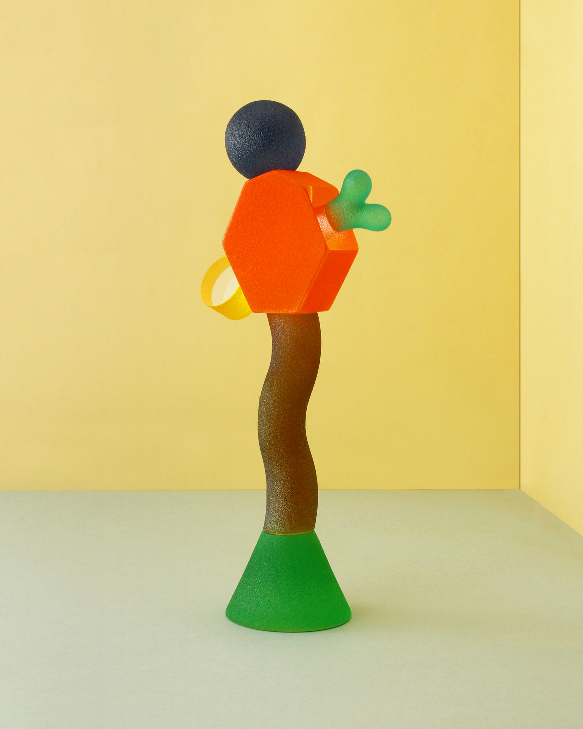 高橋漠の新作約35点によるエキシビションが開催。「BAKU TAKAHASHI