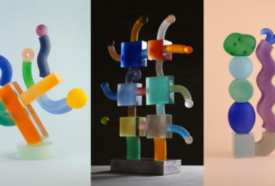 高橋漠の新作約35点によるエキシビションが開催。「BAKU TAKAHASHI