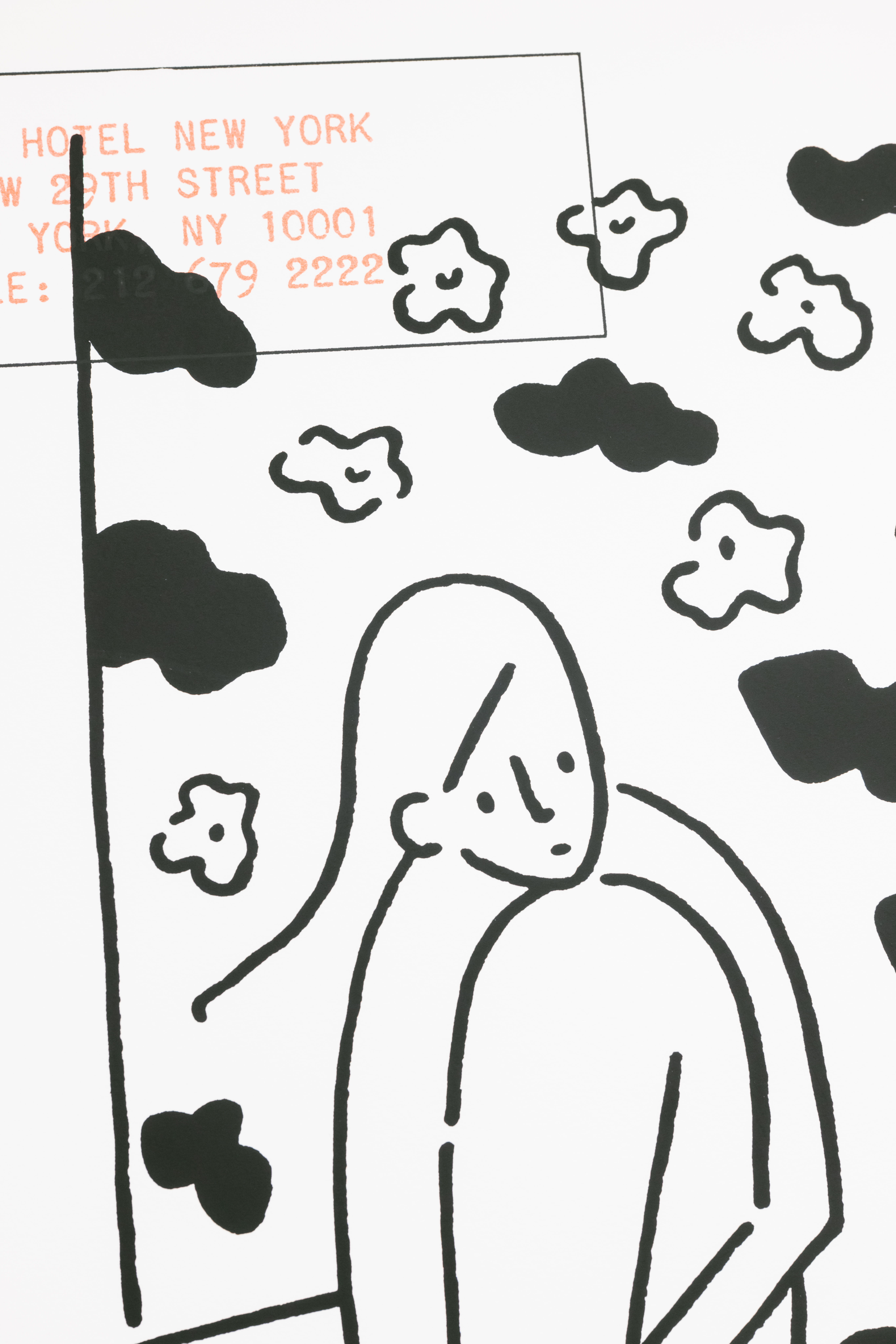 長場雄とAvant Arteのコラボレーションによるプリントエディション作品