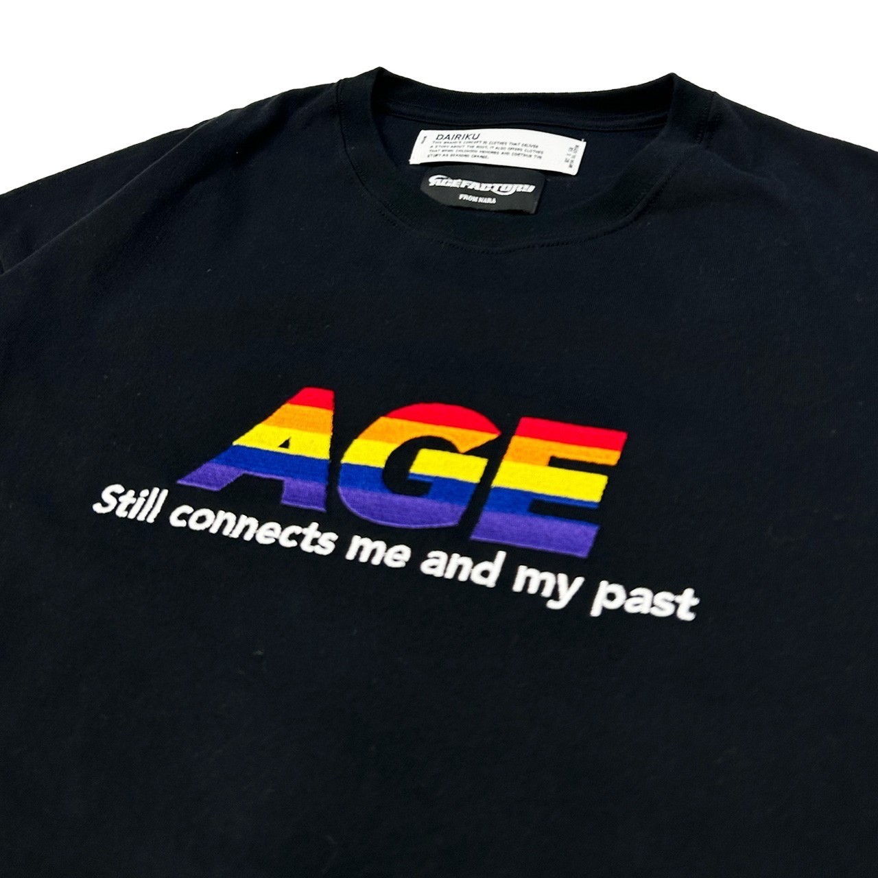 Age Factory × DAIRIKUのコラボレーションTシャツが発売に | EYESCREAM