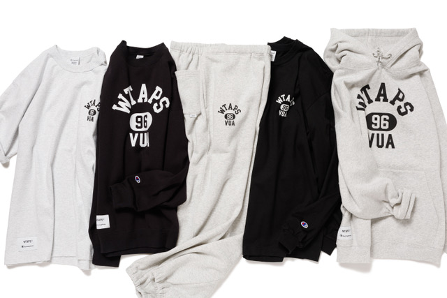 ChampionとWTAPSとのコラボレーションコレクションが発売 | EYESCREAM