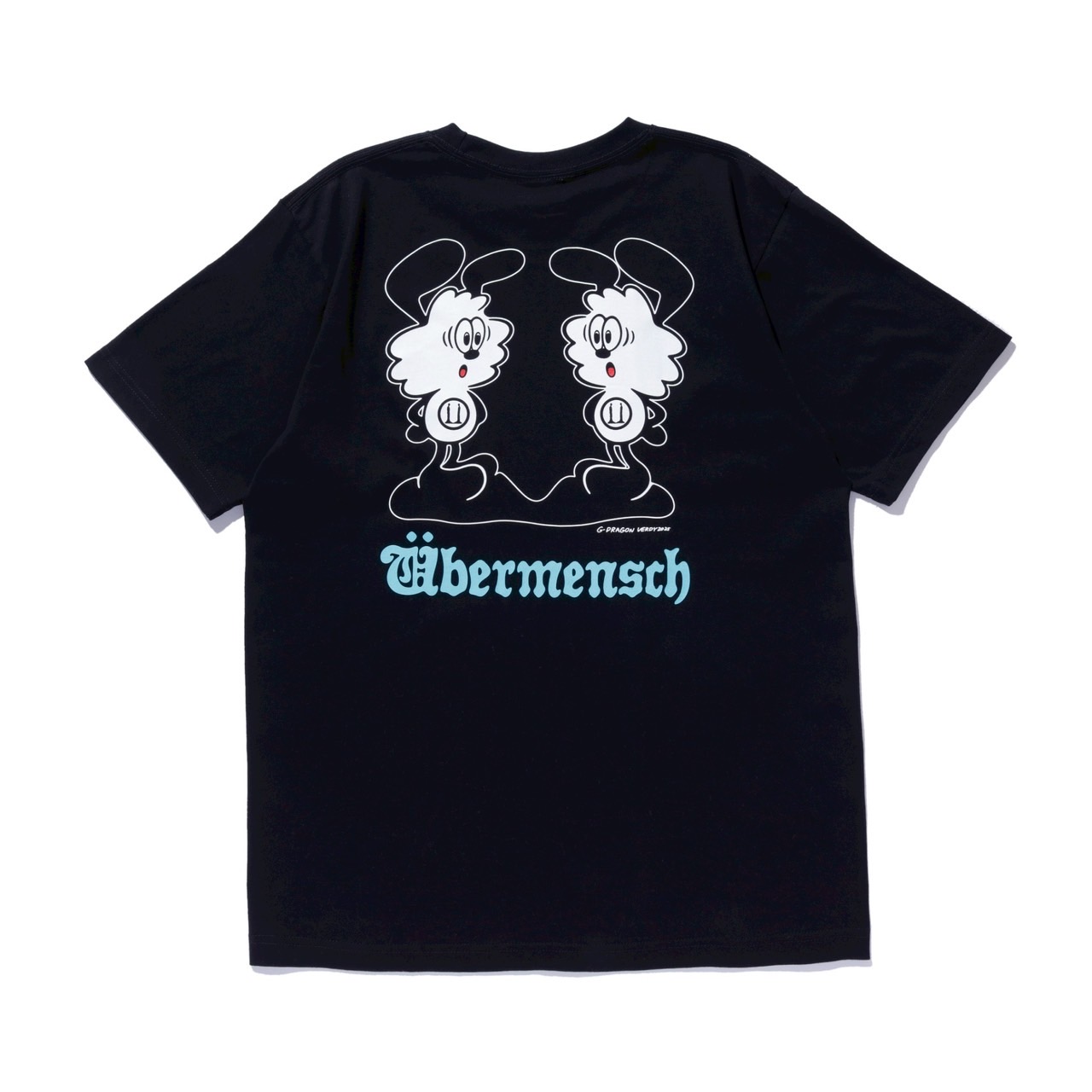ジヨン VERDY コラボTシャツ 大阪限定 白 XL G-DRAGONがVERDYとコラボ