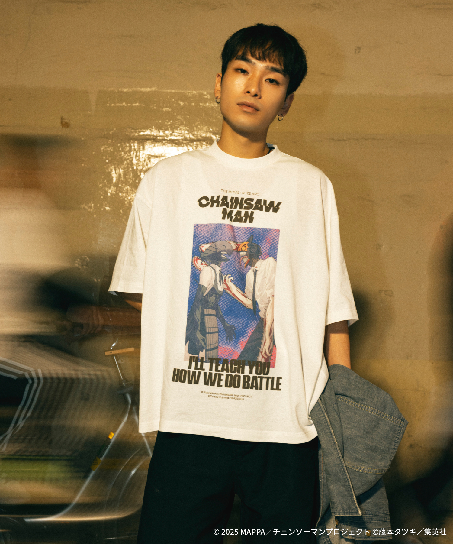 チェンソーマン 劇場版 レゼ篇 ボム レゼ Tシャツ Lサイズ 渋谷 2点