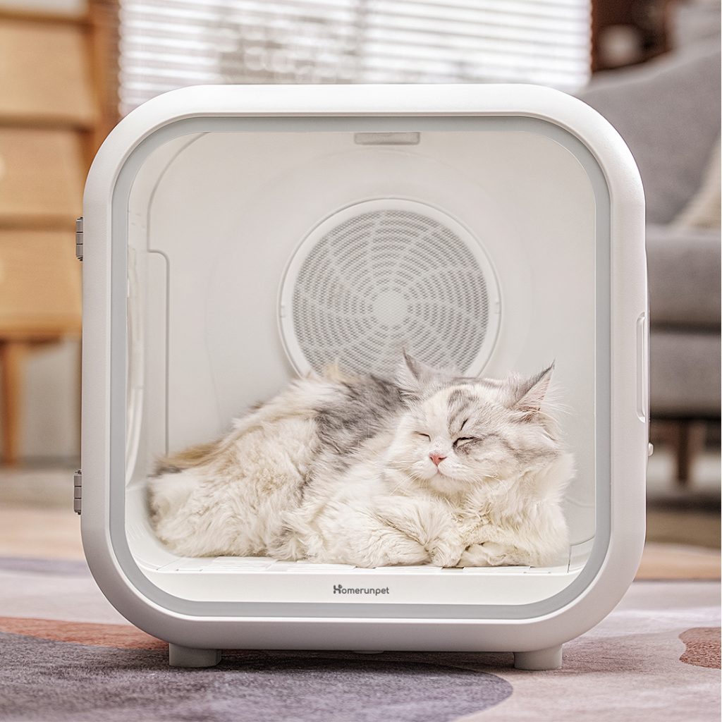 runpet ペット用ドライヤー ホワイト runpet ペット用ドライヤー