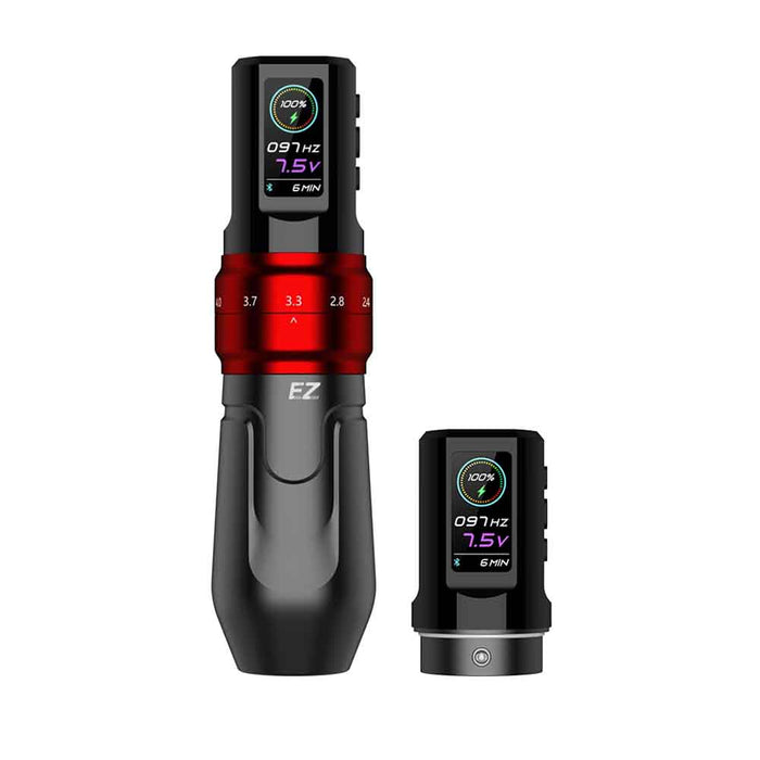 EZ P3 Pro Wireless Battery Tattoo Pen Machine — Six Options