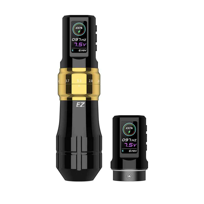 EZ P3 Pro Wireless Battery Tattoo Pen Machine — Six Options