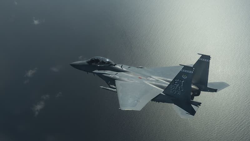新品•完全未開封】F-15EX イーグルII アメリカ空軍第85試験評価飛行