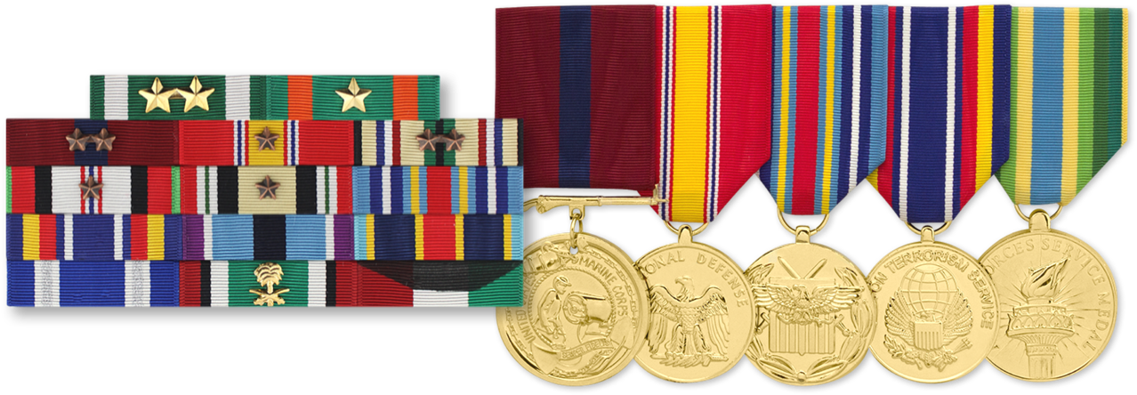 Military Medals EZ Rack Builder | USAMM