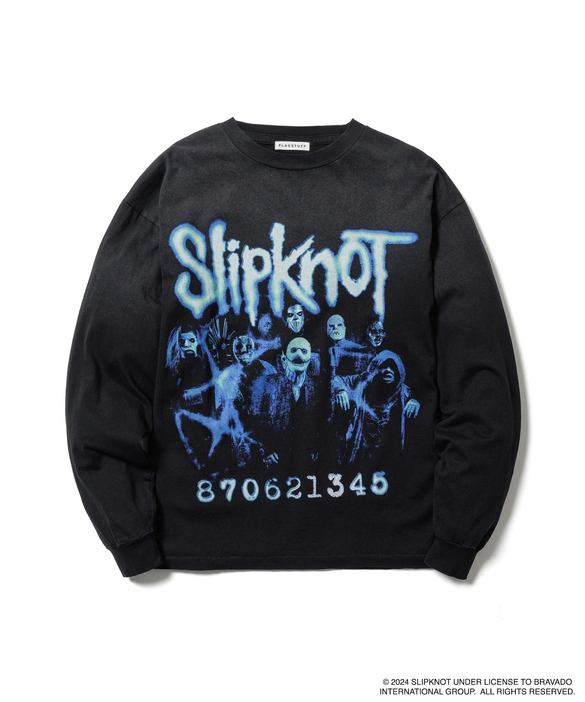 slipknot LS TEE③ – F-LAGSTUF-F