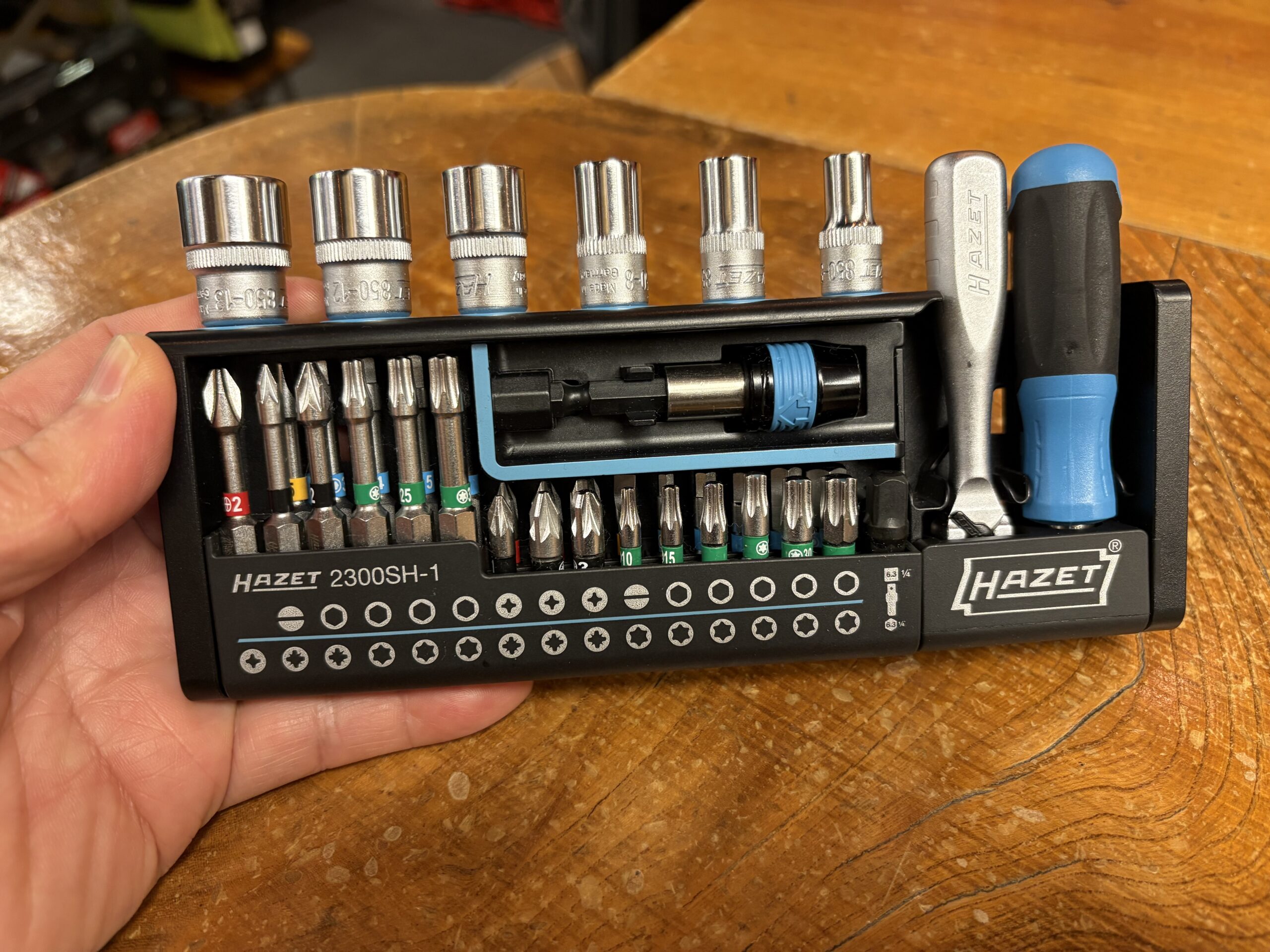 HAZETらしい、ちゃんと考えられた工具セット。 - ☆工具屋てっちゃんの