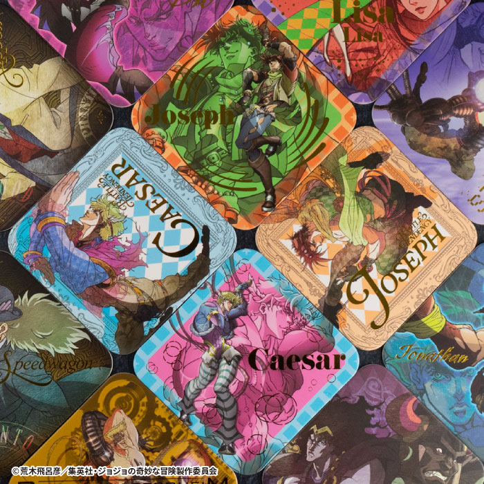 ジョジョの奇妙な冒険 コースター 48枚コンプリート Amazon.co.jp