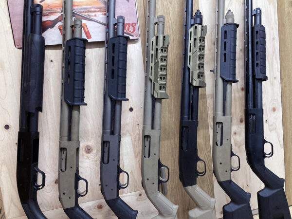 f-range: ショップ- 【新銃】モスバーグ 500 コンボ 12番 カンチレバー