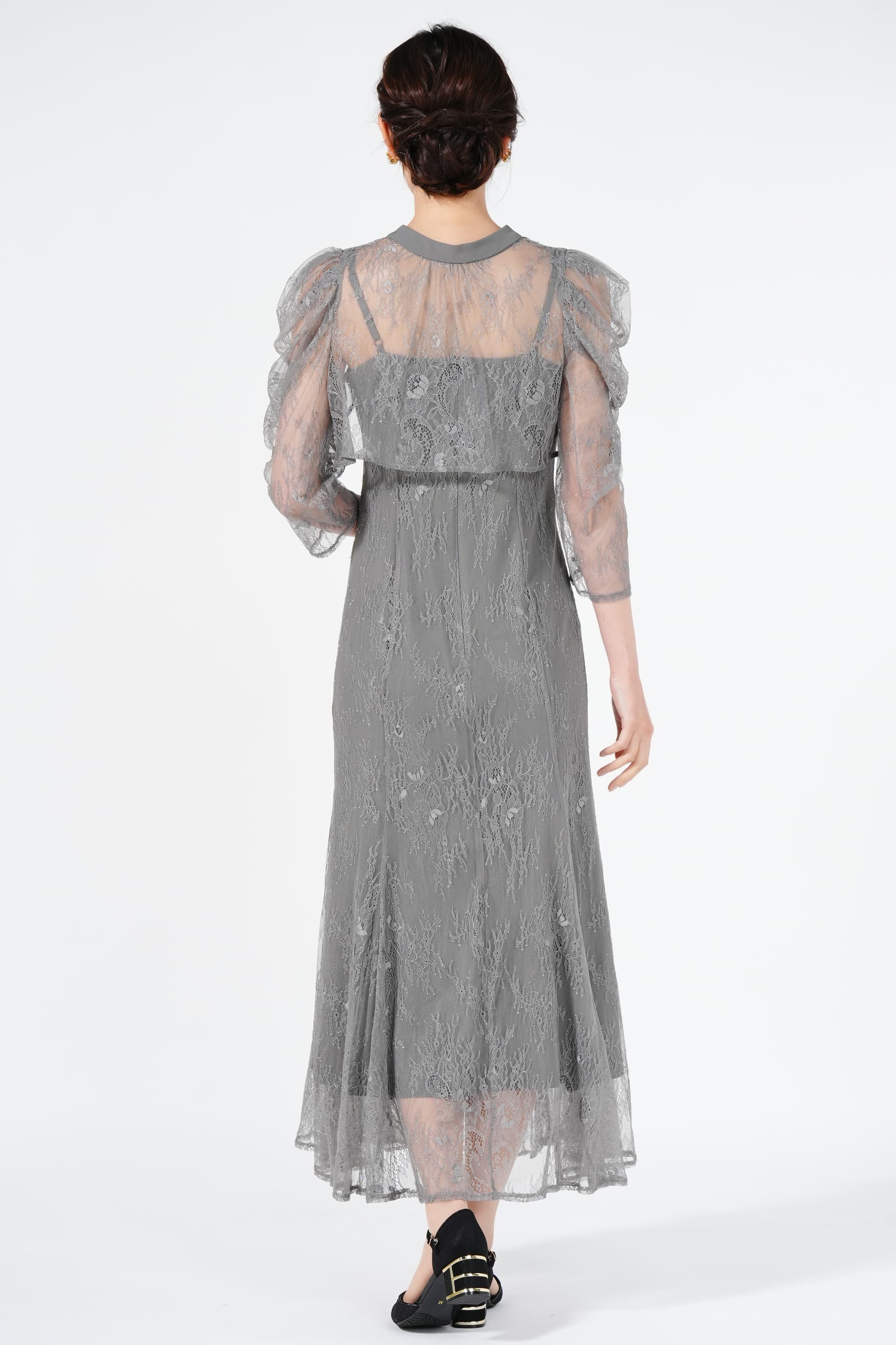 Dorry Doll ボレロレイヤード総レースグレードレス (S) をレンタル