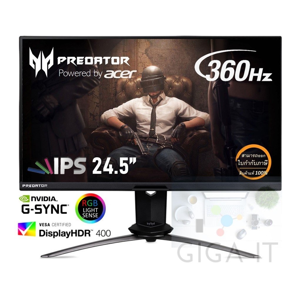 新品 未開封 Acer ゲーミングモニター Predator 24.5 インチ 【公式通販】