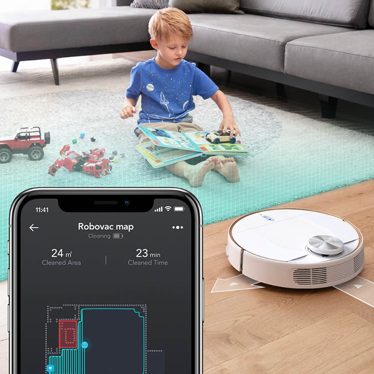 Eufy (ユーフィ) RoboVac L70 Hybrid | ロボット掃除機の製品情報
