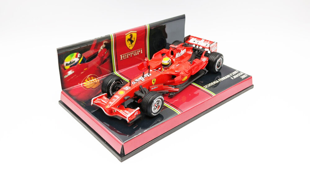 フェラーリ F2007 F.マッサ | F1ミニカーあれこれ